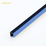 Hairline Mirror 304 Stainless Steel Tile Trim 10FT Anti Finger Print