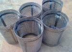 5mm*5mm*1mm Thickness Galvanized Metal Perforated Sheet 0.8MM*10mm*10mm Center