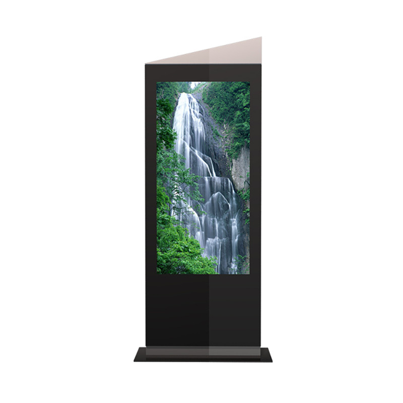 Urhealth 43 inch outdoor network advertising digital signage media LCD advertising equipment waterproof touch screen