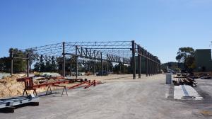 Wholesale Welded H Beam Prefabricated Steel Structure Workshop from china suppliers