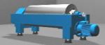 Juneng Tricanters Decanter Centrifuge PLC For Oil Sludge Treatment