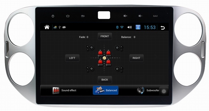 Ouchuangbo Volkswagen Tiguan 10.1 inch android 4.2 big screen audio DVD gps radio stereo