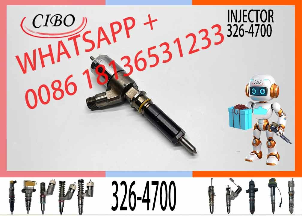 Fuel Injector Assembly 326-4700 32F61-00062 33632F61-00022 32F61-00012 32F61-00013320D For C+ C9 C6.4