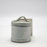 Polyester Ladies Cosmetic Bag 8cm 7.5cm Portable Makeup Bag