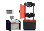 600KN Hydraulic Universal Testing Machine , Flat Round Specimens Tensile