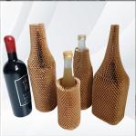Degradable Honeycomb Paper Sleeve For Glass Bottle Cosmetic Packaging