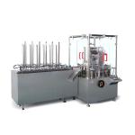 Night Cream Ice Tube Encasing Box Packing Machine