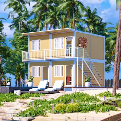 Modern Design Mobile Living Container House For Environmental Protection