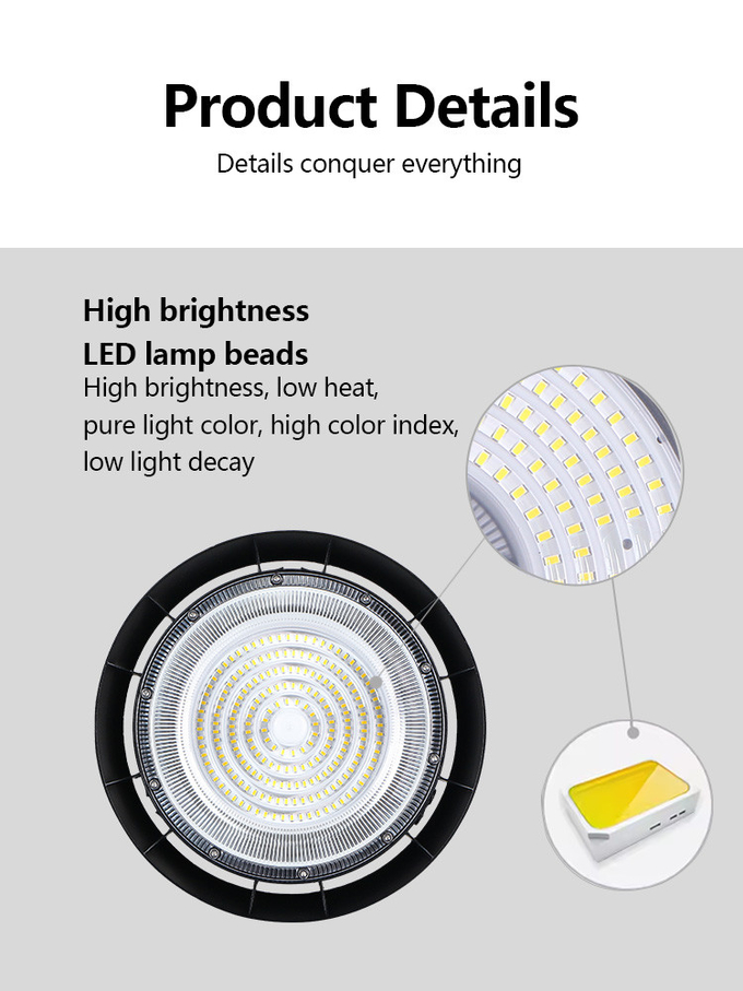IP66 Isolated Warehouse Explosion Proof Ufo Led High Bay Light 50w 100w 150w 200w Led Explosion-proof Light