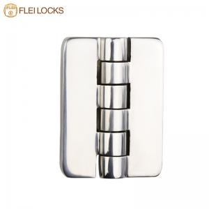 Wholesale Corrosion Resistant Stainless Steel Cabinet Hinges , SS Door Hinges With Screw from china suppliers