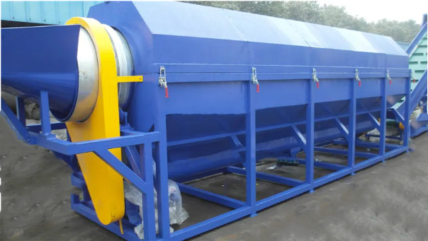 CE ISO PET Bottle Plastic Washing Machine Equipment With High Output