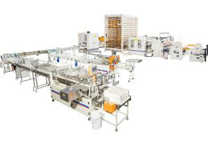 Wholesale Low Noise Tissue Paper Production Line Cooperates Smoothly 380V / 50HZ 4.8 KW from china suppliers