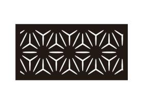 Wholesale Lightweight Laser Cut Decorative Panels Corrosion Resistance from china suppliers