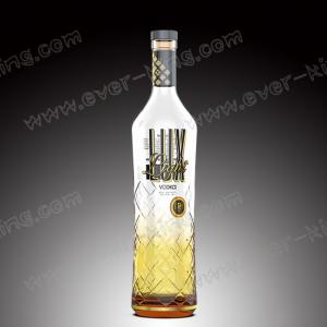 Wholesale Custom Premium Quality Small Capacity Delicate Transparent Glass Bottle from china suppliers