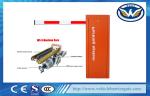 Automatic Car Park Barriers / 3s 6s Machinery Smart Electronic Barrier Gates