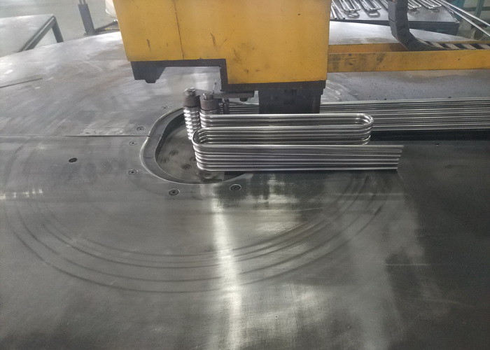 Precise Welded Single Wall Steel Bundy Tube Easy To Bend 4mm X 0.5 mm