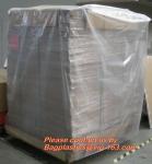 China wholesale pe plastic bag of waterproof pallet covers, black pe plastic