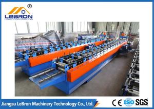 Wholesale PLC Control Steel Door Frame Machinery 32Mpa Yield Strength 18 Roller Stations from china suppliers