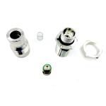 Brass Gas Filling Car Gas Valve Mono Direction CNG Check Valve 20MPa