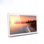 Large Size Wall Mount Touch Screen Monitor Flat Panel With Window / Android