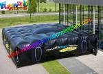 Commercial Outdoor Inflatable Laser tag Arena ,Sewing Inflatable Black Maze