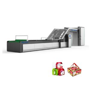 Wholesale High Speed Flute Laminator Machine Corrugated Paper Plate Lamination Machine from china suppliers