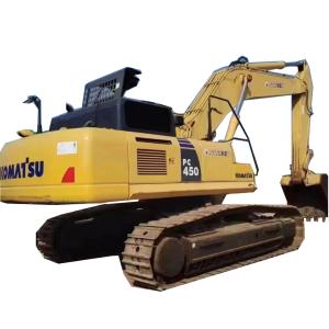 Wholesale Used Japan Komatsu PC450 Excavator in Good Condition with Original Hydraulic Cylinder from china suppliers