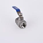 RTS 1.5IN 2IN 3IN Stainless Steel 201 304 Weight-Duty BALL VALVES for Water