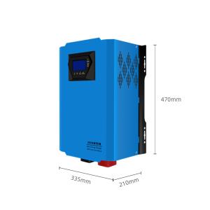 Wholesale Low Frequency Pure Sine Wave Hybrid Solar Inverter With MPPT from china suppliers