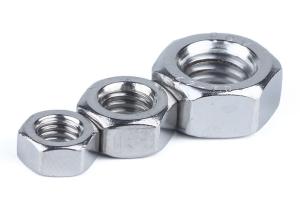 Wholesale DIN934L 18-8 Stainless Steel Left-Hand Threaded Hexagon Nut from china suppliers
