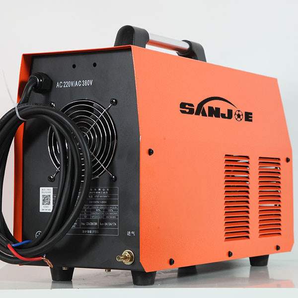 DC Argon TIG Welding Machine Arc IGBT Dual Voltage Input SANJOE