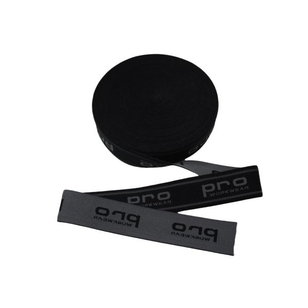 High Quality Custom Logo Gripper Non Slip Jacquard Elastic Webbing For Garment