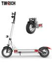 TM-RMW-H11 White 80KM Lightweight Electric Scooter 10 Inch Wheel IP56 Waterproof