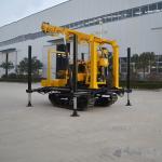 Self Propelled Hydraulic Crawler Drilling Rig For High Speed Rail Exploration