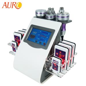 Wholesale RF Unoisetion Laser Cavitation Machine 6 In 1 For Beauty Salon from china suppliers