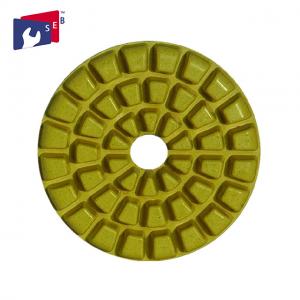 Wholesale Durable Diamond Resin Polishing Pads , Concrete Floor Polishing Pads from china suppliers