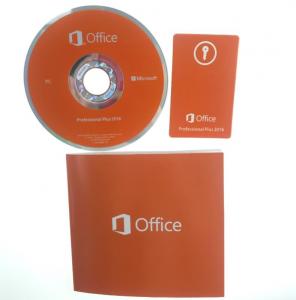 Wholesale Program 5 License 32 64 Bits Office 2016 Pro Plus DVD from china suppliers