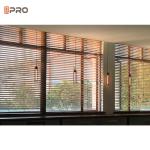 Horizontal Aluminum Louver Window Glass Slats Rain Closet Door Aluminum Shutters