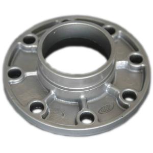 Lightweight Ductile Iron Pipe Fittings Grooved Flange Adapter 1-24