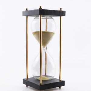 Wholesale Novelty Wooden Hourglass Custom 3 Minute Hourglass Timer Various Sizes from china suppliers