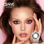 KSSEYE Glutinous Dolly Black Circle Lenses Contacts For Big Eyes