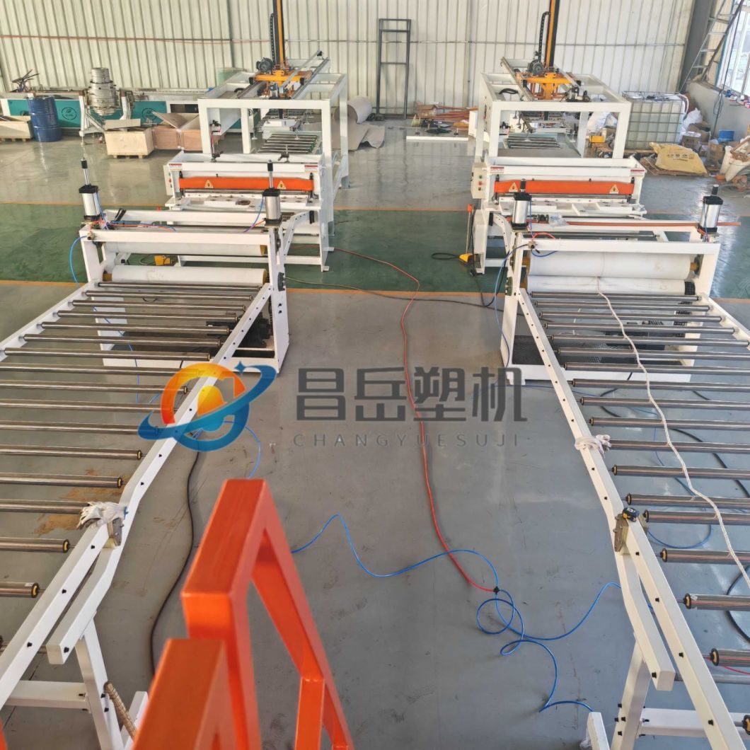 PVC Artificial UV Marble Sheet Production Line