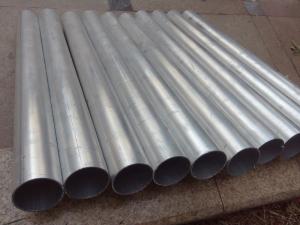 China 5083 6061 T6 Anodized Aluminum Alloy Pipes For Curtain 0.8mm Wall Thickness on sale