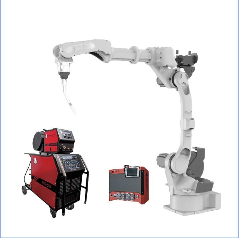 Welding Robot with High Precision Repeatability ±0.05 Mm and Customization Option