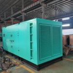 1000kva Cummins Diesel Generator Set 800kw Soundproof Genset