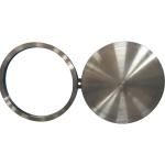 150LB Spectacle Blind Flange Nickel Alloy Steel ANSI ASTM B564 UNS N08825 RF 6"