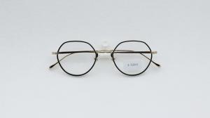 Wholesale Mens Pure Titanium Full rim Eyeglasses Business Optical Glasses Frame Clear Lens from china suppliers