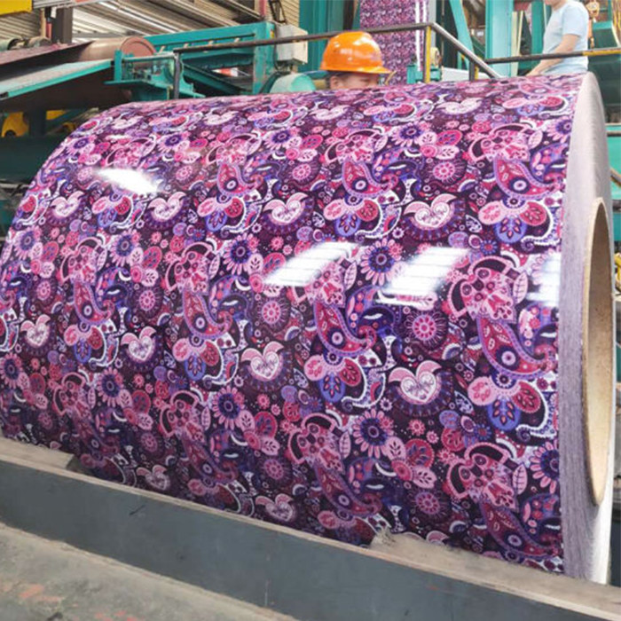 30mm Ppgi PPGL Steel Coil Colorful Roofing Prepainted