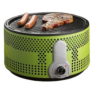 Wholesale Portable Smokeless Charcoal BBQ Grill,Bicosyn Compact Barbecue Grill - Battery-Operated Fan with Removable Electronics from china suppliers