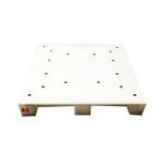 Euro Standard Virgin HDPE White Plastic Pallets 1000*1000 1100*1100